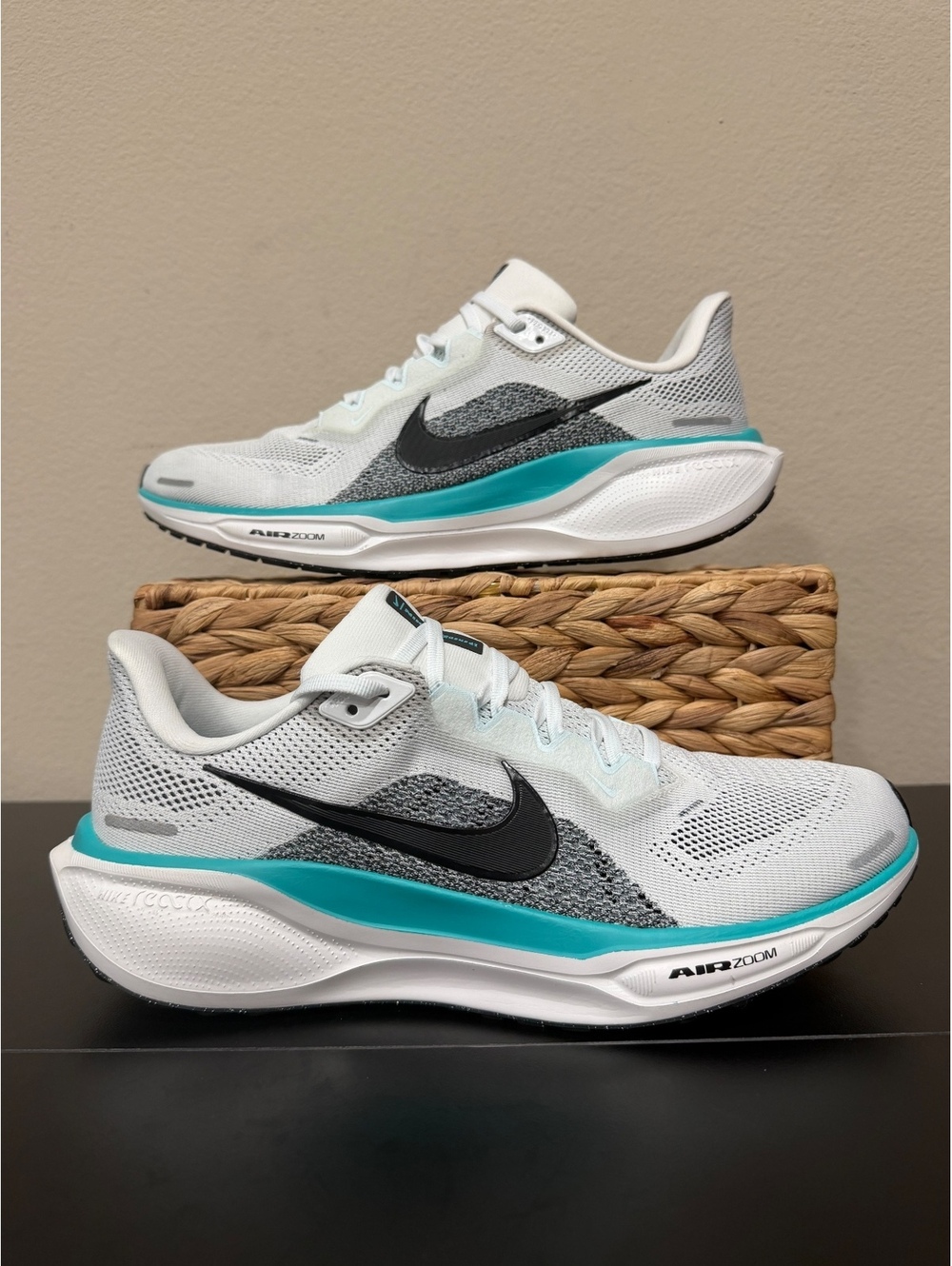 Size 9.5 - Nike Air Zoom Pegasus 41 “White Dusty Cactus”